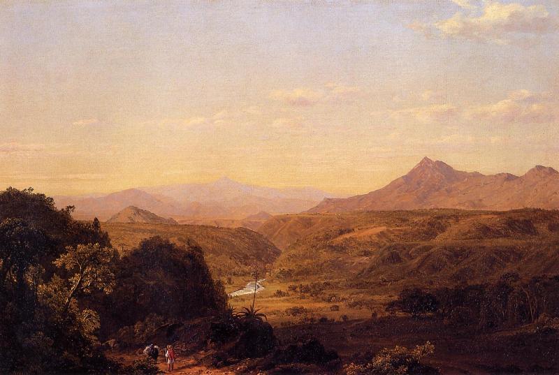 Frederic Edwin Church Scene among the Andes France oil painting art